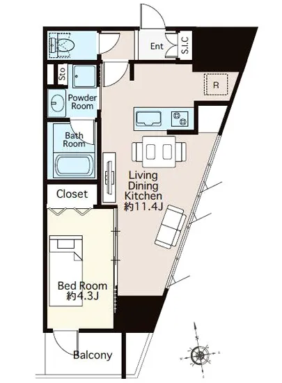 M Lavita MinamiAzabu 801