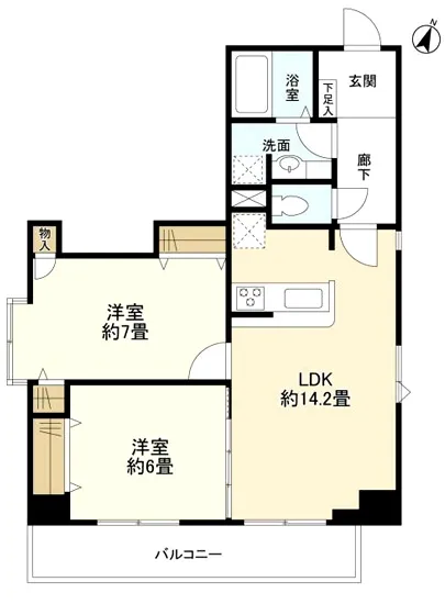 ベルパエーゼ小石川 3F