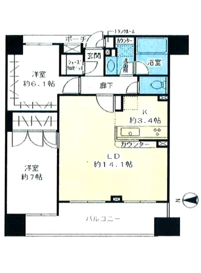 エムステージ・ウエスティア 1506
