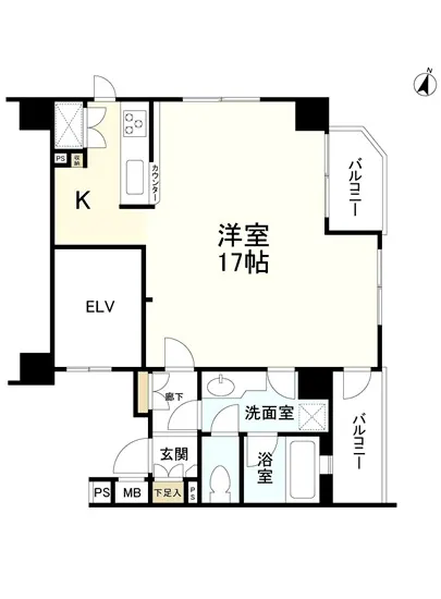 東急ドエルアルス神宮前 3F