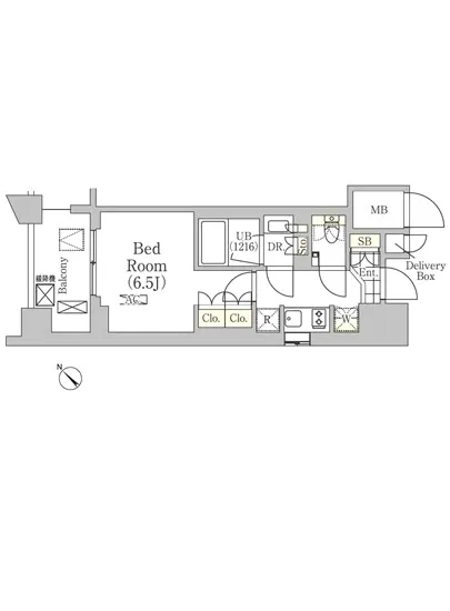 メゾンカルム日本橋馬喰町 1001