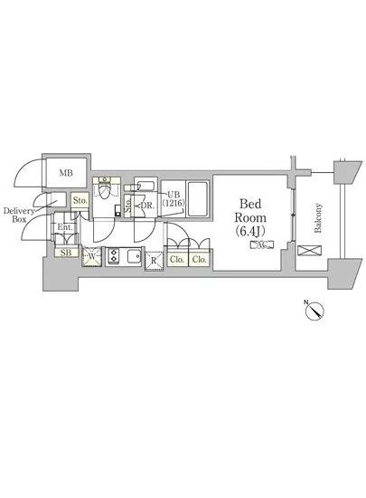 メゾンカルム日本橋馬喰町 810