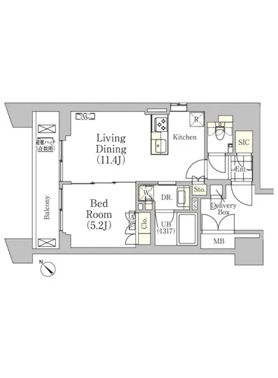 メゾンカルム日本橋馬喰町 505