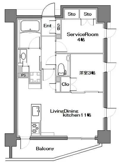 クリオ市谷柳町 11F