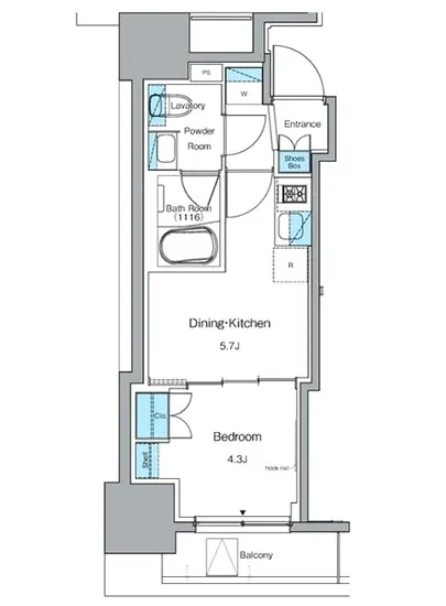 ルフォンプログレ秋葉原イースト 1101