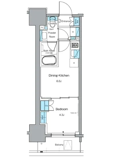 ルフォンプログレ秋葉原イースト 204