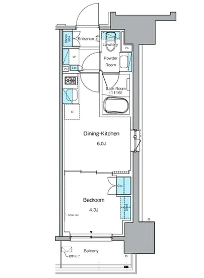 ルフォンプログレ秋葉原イースト 305