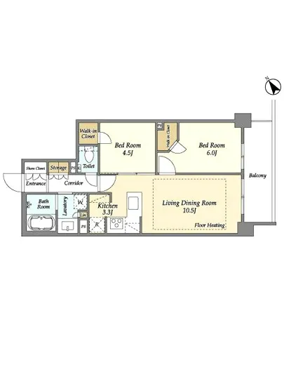 センチュリー尾山台グレイス 203