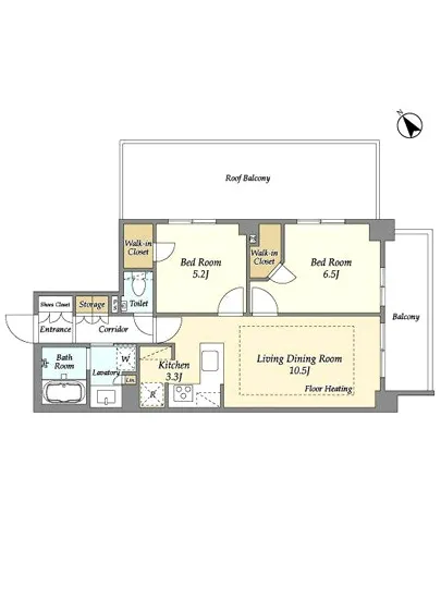 センチュリー尾山台グレイス 501