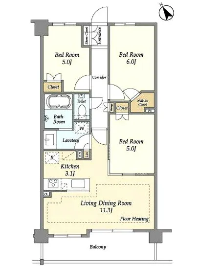 センチュリー尾山台グレイス 104