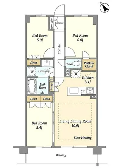 センチュリー尾山台グレイス 208