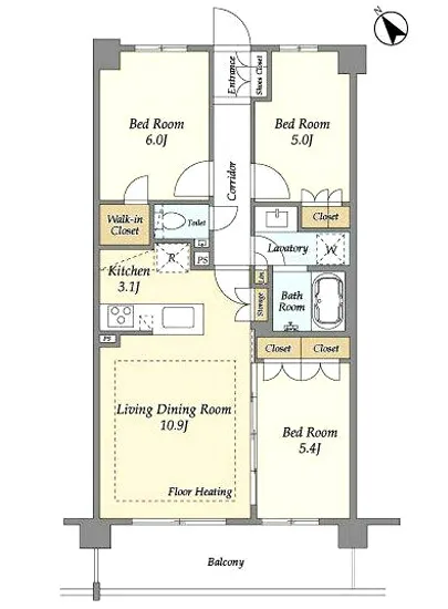 センチュリー尾山台グレイス 209