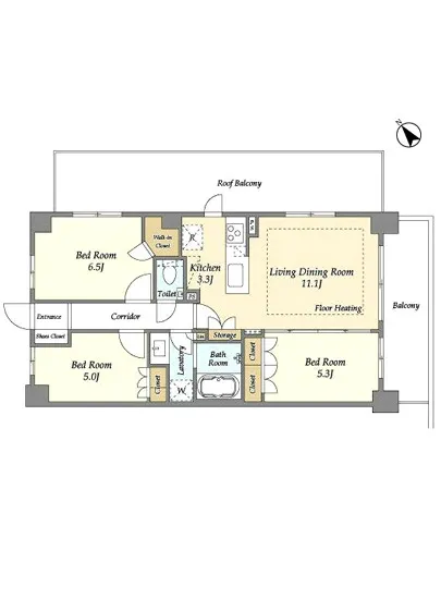 センチュリー尾山台グレイス 401