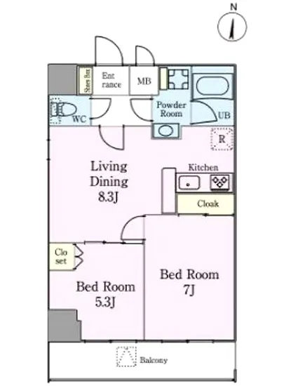 フレールコート錦糸公園 1002