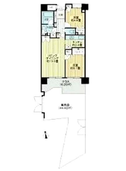 秀和青山神宮前レジデンス 1F