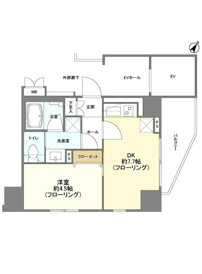 レジデンシャルスター武蔵小山 1103