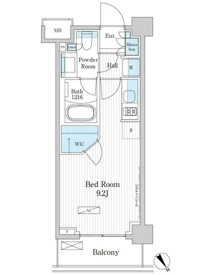 パークアクシス門前仲町テラス 429