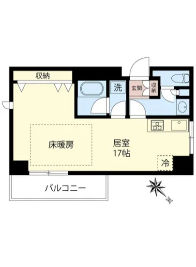 ライトコート四谷 205