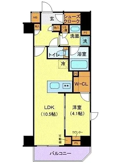 ジェノヴィア上野スカイガーデン 403