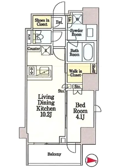 クレストコート木場 902