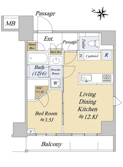 ウィルレーナ目白 8F