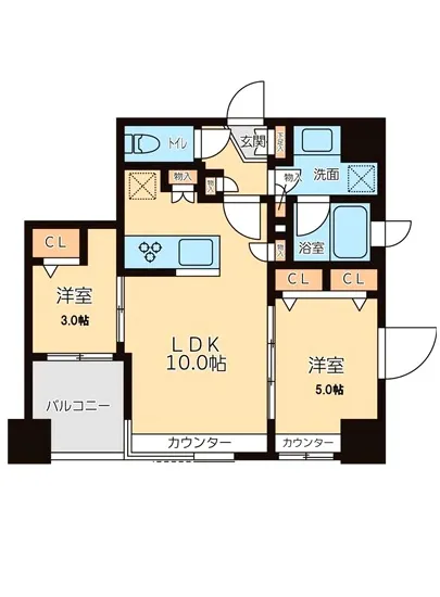 グランカーサ文京千石 404