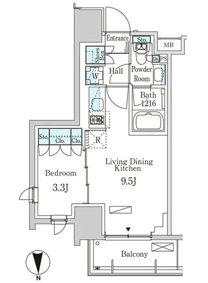パークアクシス池袋 1908