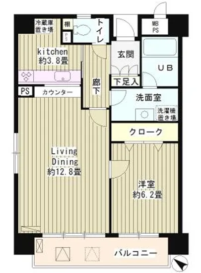 アステリオン松濤 206