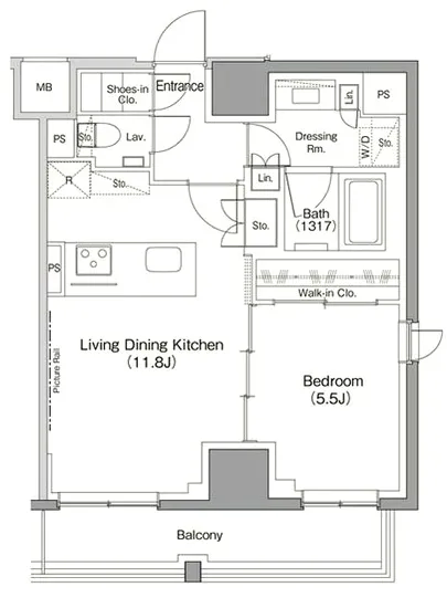 ザ・パークハビオ目黒桜邸 209