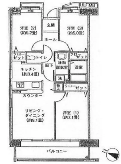 アクティ目黒駅前 2-204