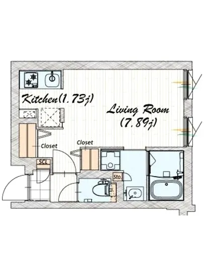 クアドール三田 203