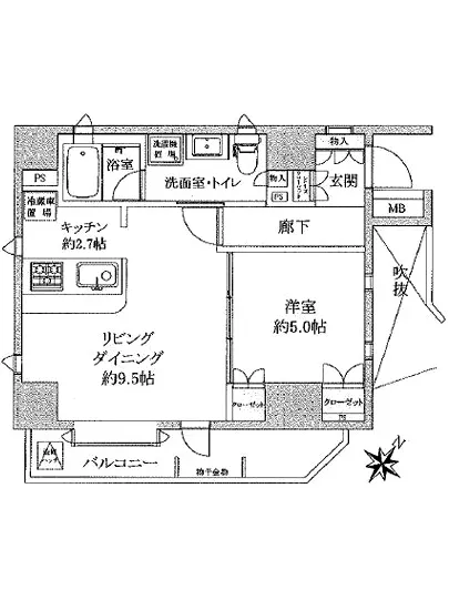 ザ・グランフォーリア目黒 902