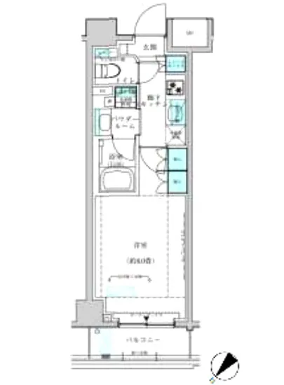 ヴィークブライト月島 403