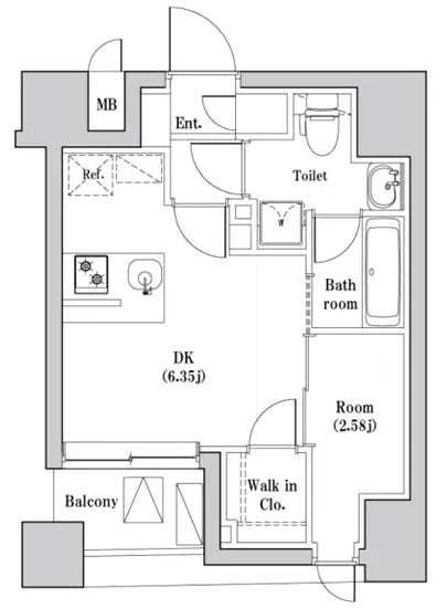 レジデンス文京春日 701