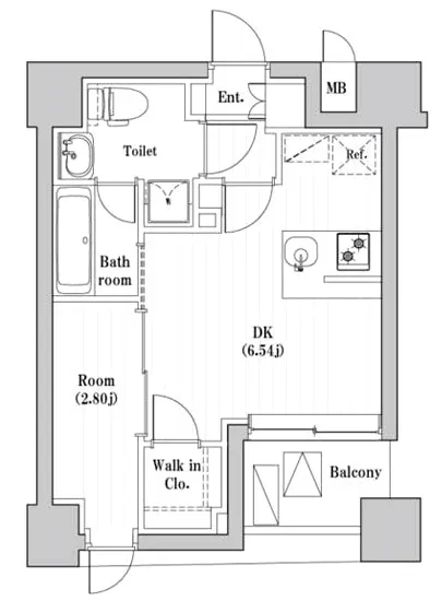 レジデンス文京春日 802