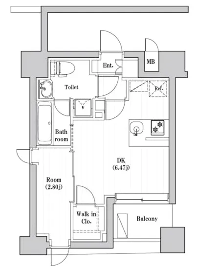 レジデンス文京春日 1302