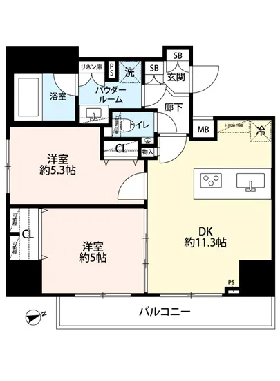 メインステージ新橋 14F