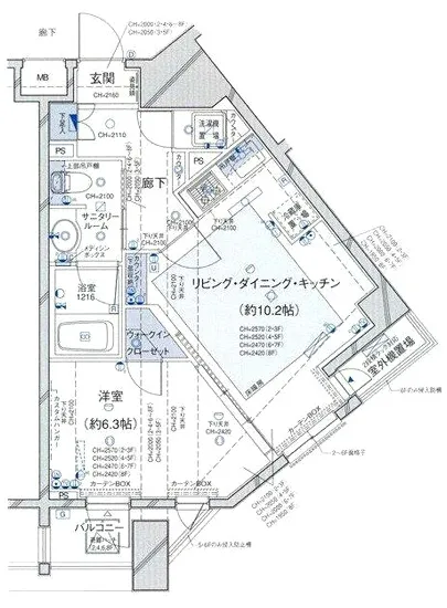 パレステュディオ九段北の丸 701