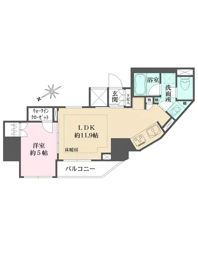 ブランズ市谷田町 1203