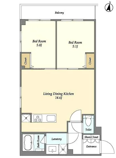 ドゥーエ成増 310