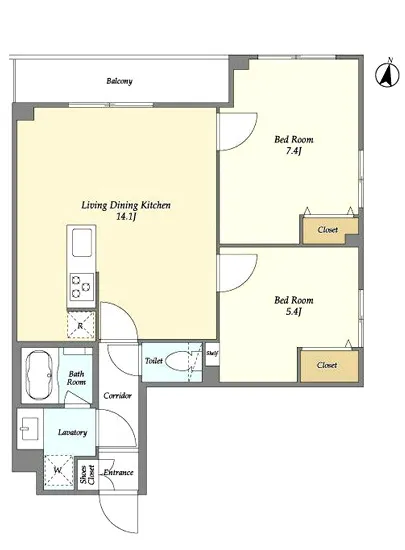 ドゥーエ成増 301