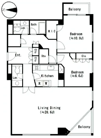 元麻布ガーデン 305