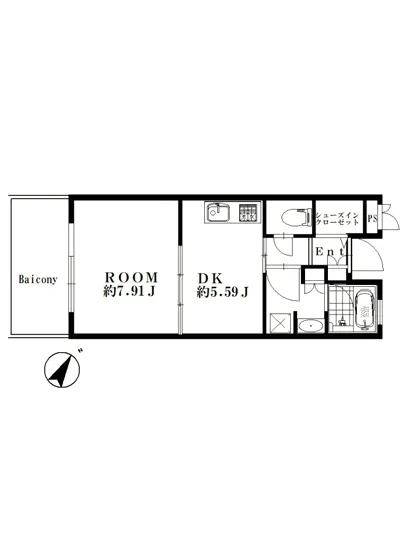 グランドテラス新宿 419