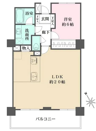 ライオンズタワー池袋 804