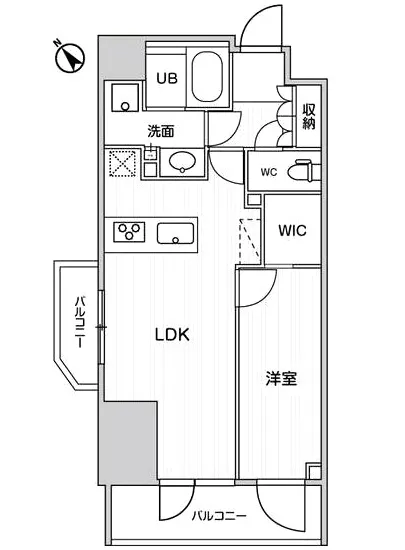 シーズンフラッツ柿の木坂 701