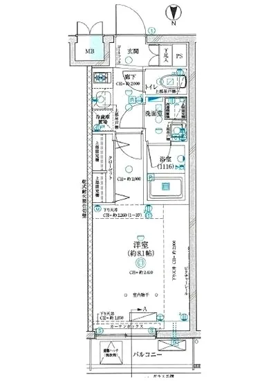 ディアレイシャス神楽坂 105