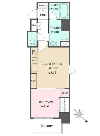 ウエリスアーバン大塚 605