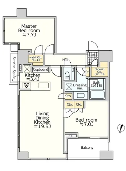 パークコート千代田一番町 507