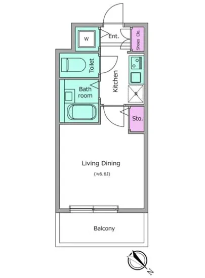 グレイスコート目黒不動前 302