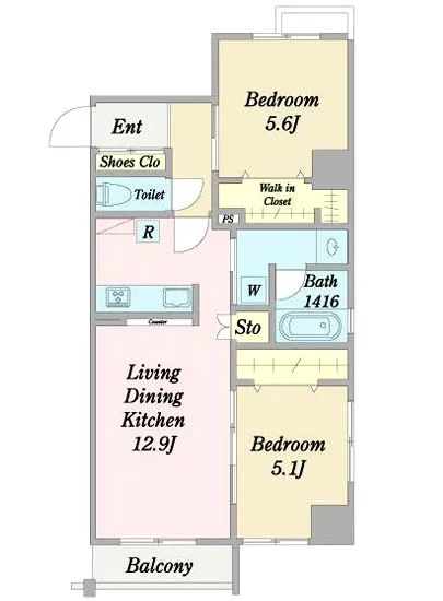 ノウェル恵比寿 401